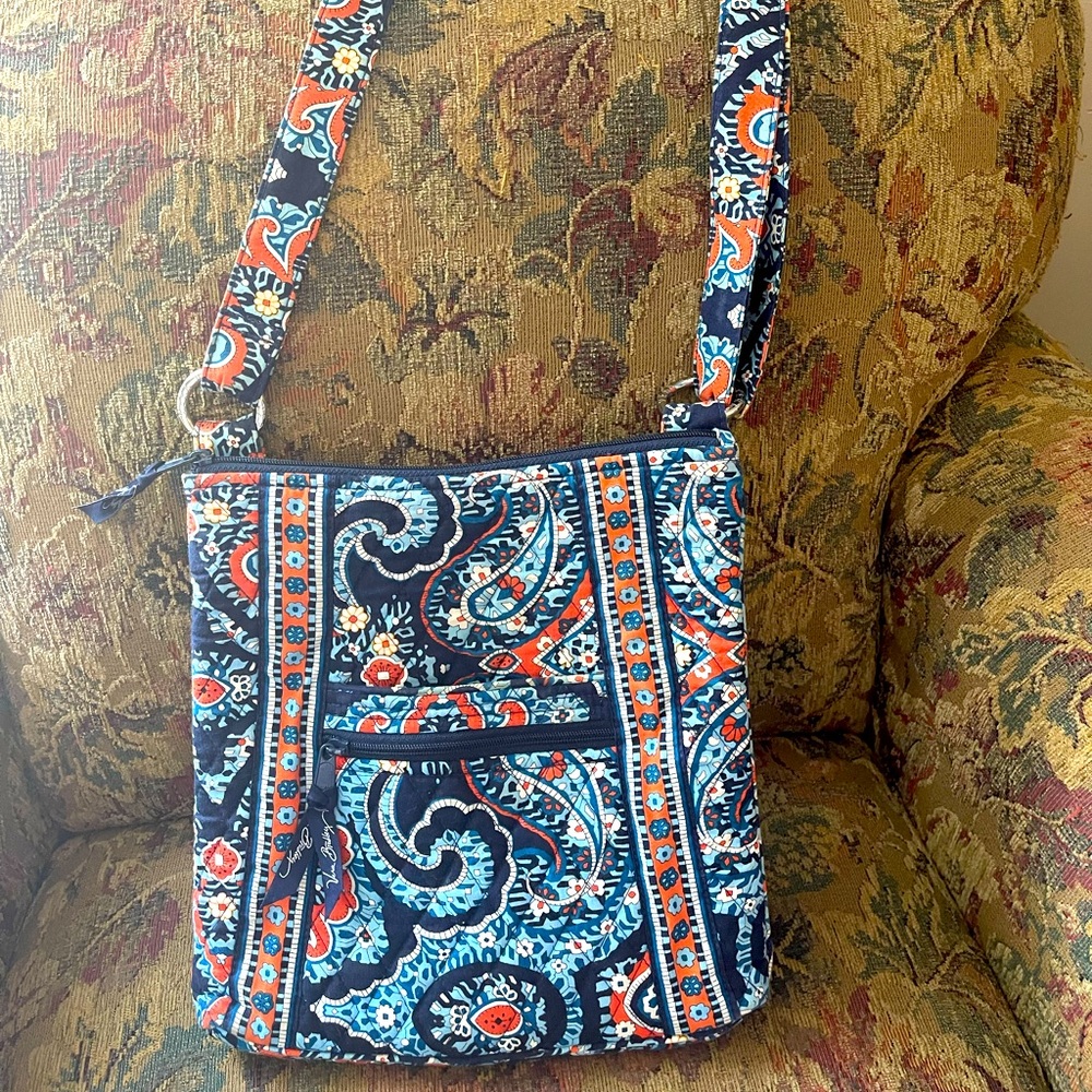 Vera Bradley large crossbody purse